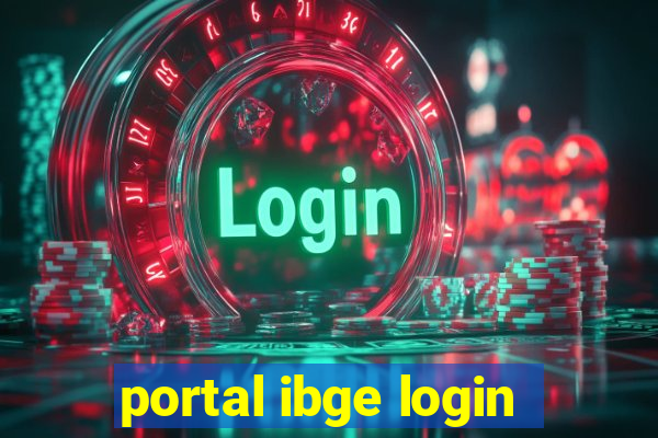 portal ibge login